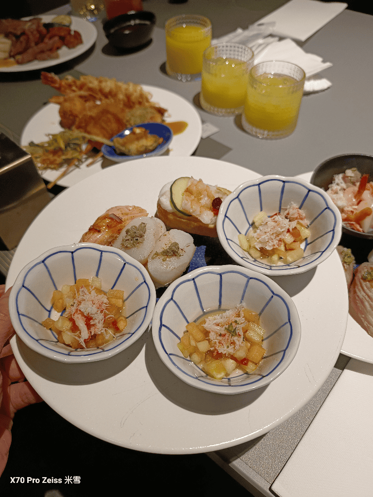 【台北吃到飽】旭集微風店開箱，黑鮪魚大自由❤️❤️