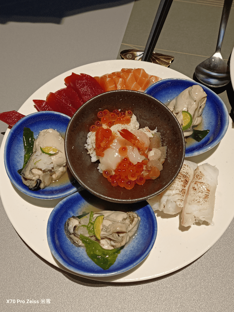【台北吃到飽】旭集微風店開箱，黑鮪魚大自由❤️❤️