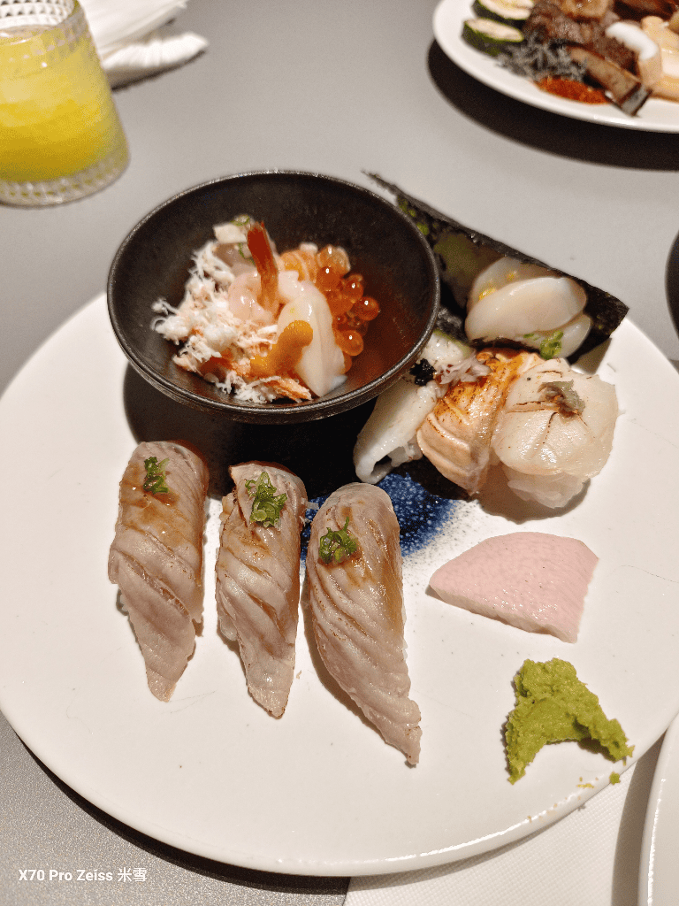 【台北吃到飽】旭集微風店開箱，黑鮪魚大自由❤️❤️