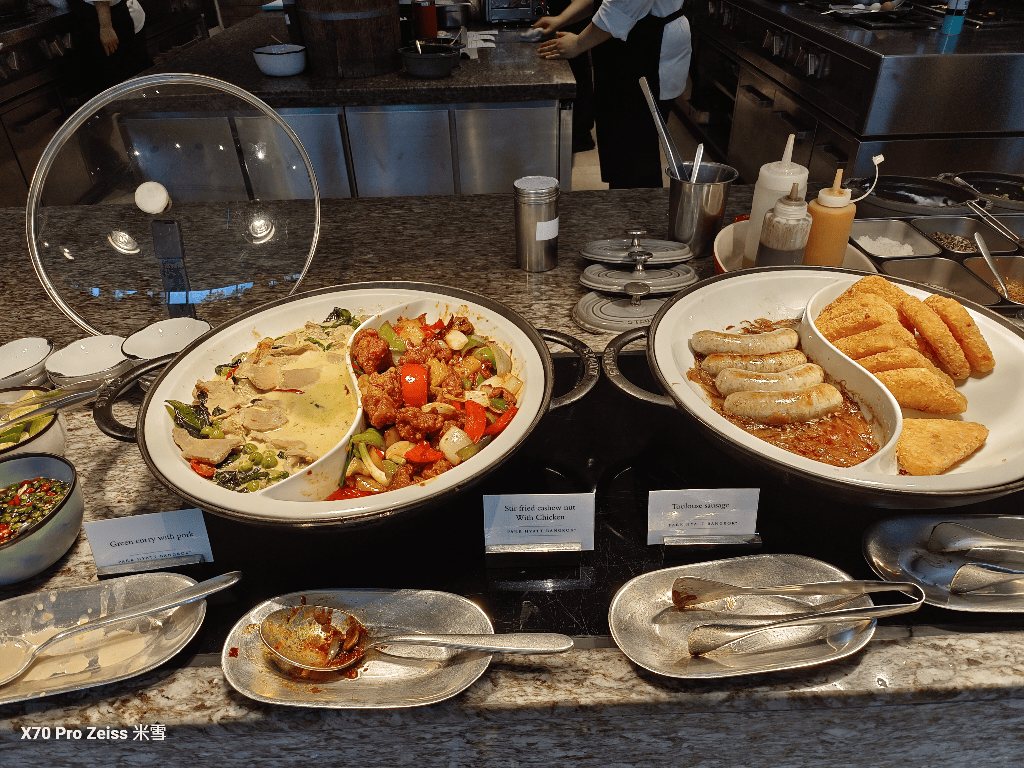 【曼谷吃到飽】曼谷柏悅酒店 ,早餐開箱☕ - 第5張圖 【曼谷吃到飽】曼谷柏悅酒店 ,早餐開箱☕
