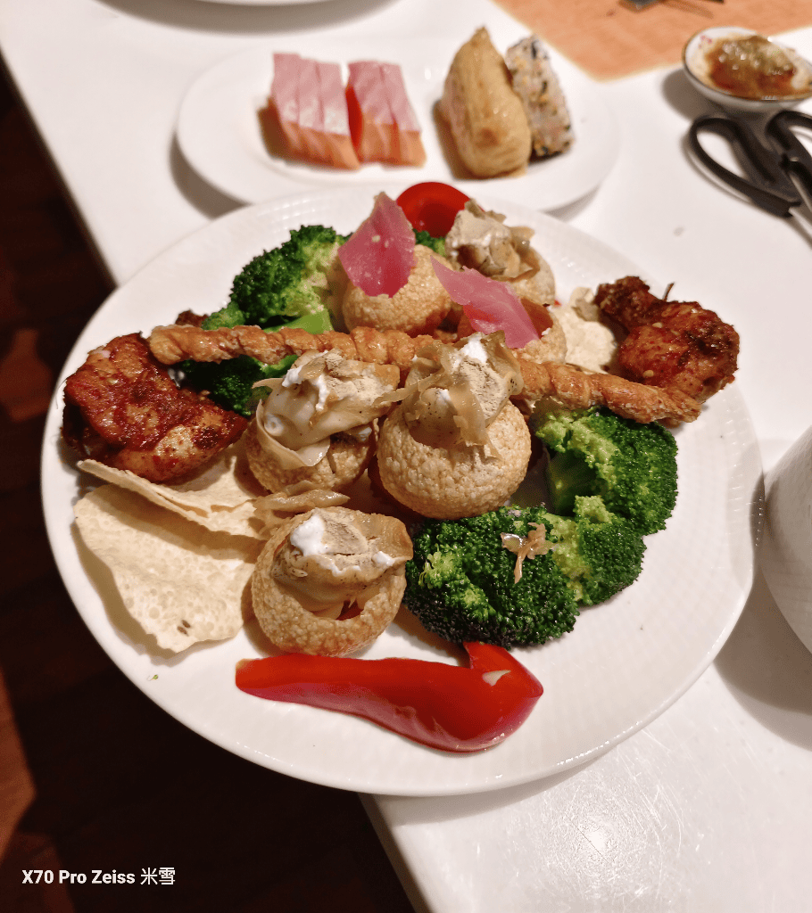 【台北吃到飽】台北美福大飯店彩匯午餐45訪，金卡買一送一❤️
