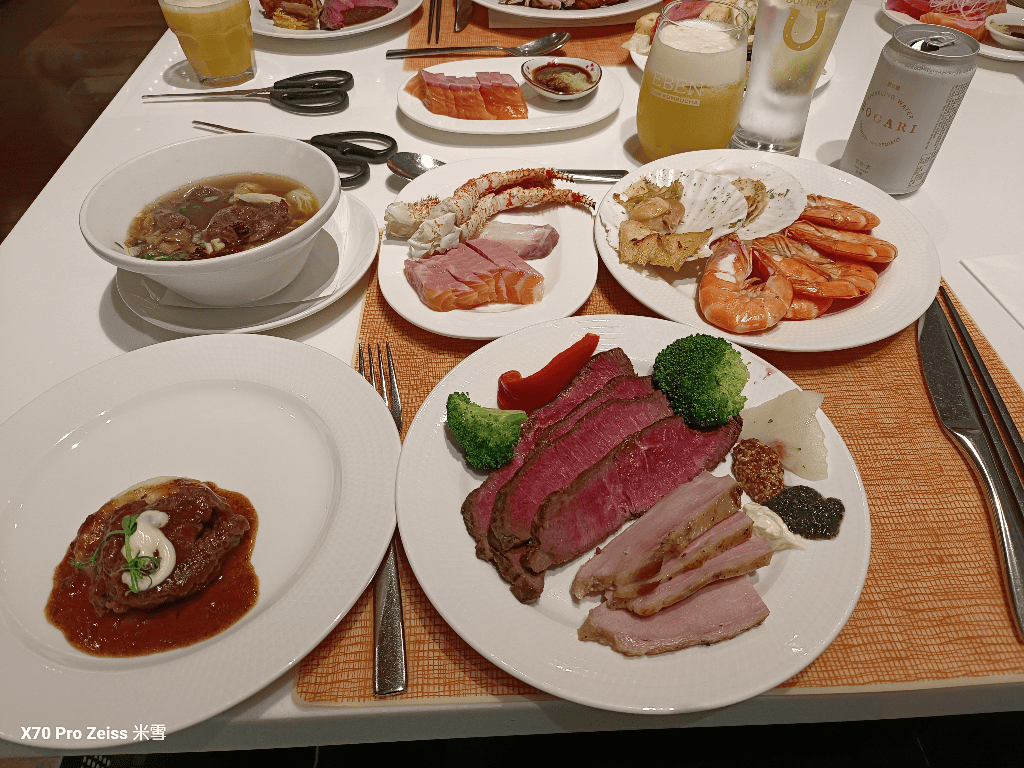 【台北吃到飽】台北美福大飯店彩匯午餐45訪，金卡買一送一❤️