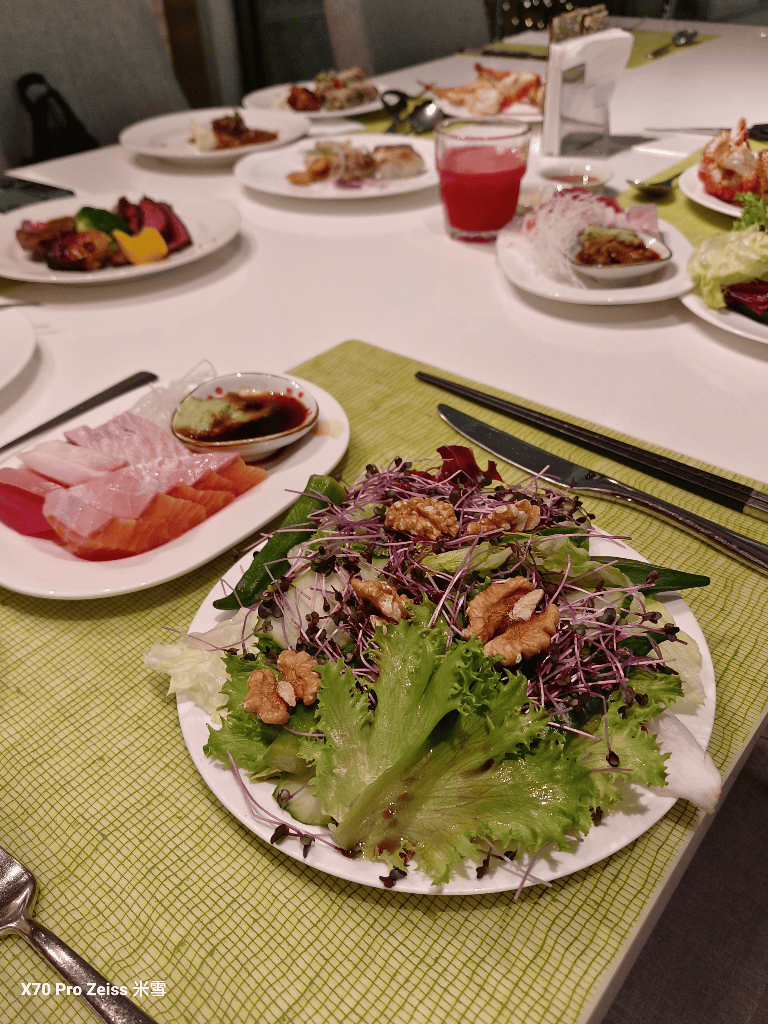 【台北吃到飽】台北美福大飯店彩匯午餐45訪，金卡買一送一❤️