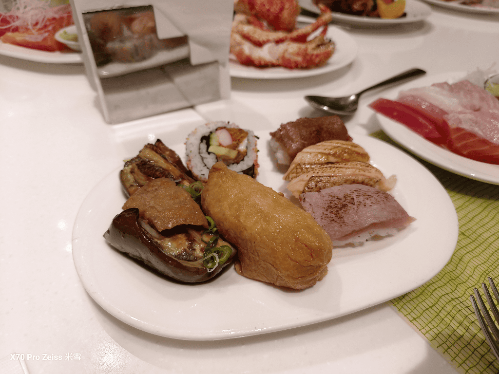 【台北吃到飽】台北美福大飯店彩匯午餐45訪，金卡買一送一❤️