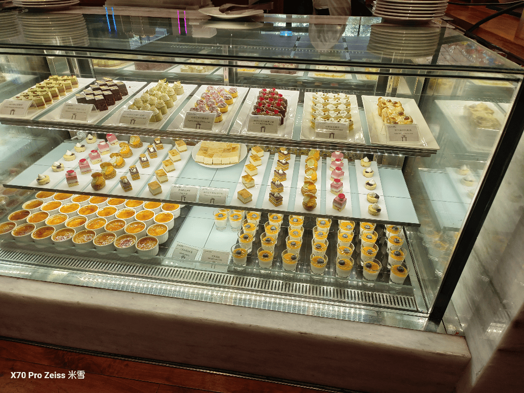 【台北吃到飽】台北美福大飯店彩匯午餐45訪，金卡買一送一❤️