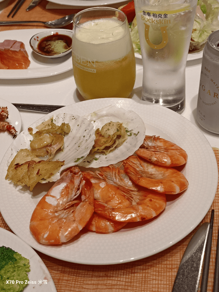 【台北吃到飽】台北美福大飯店彩匯午餐45訪，金卡買一送一❤️