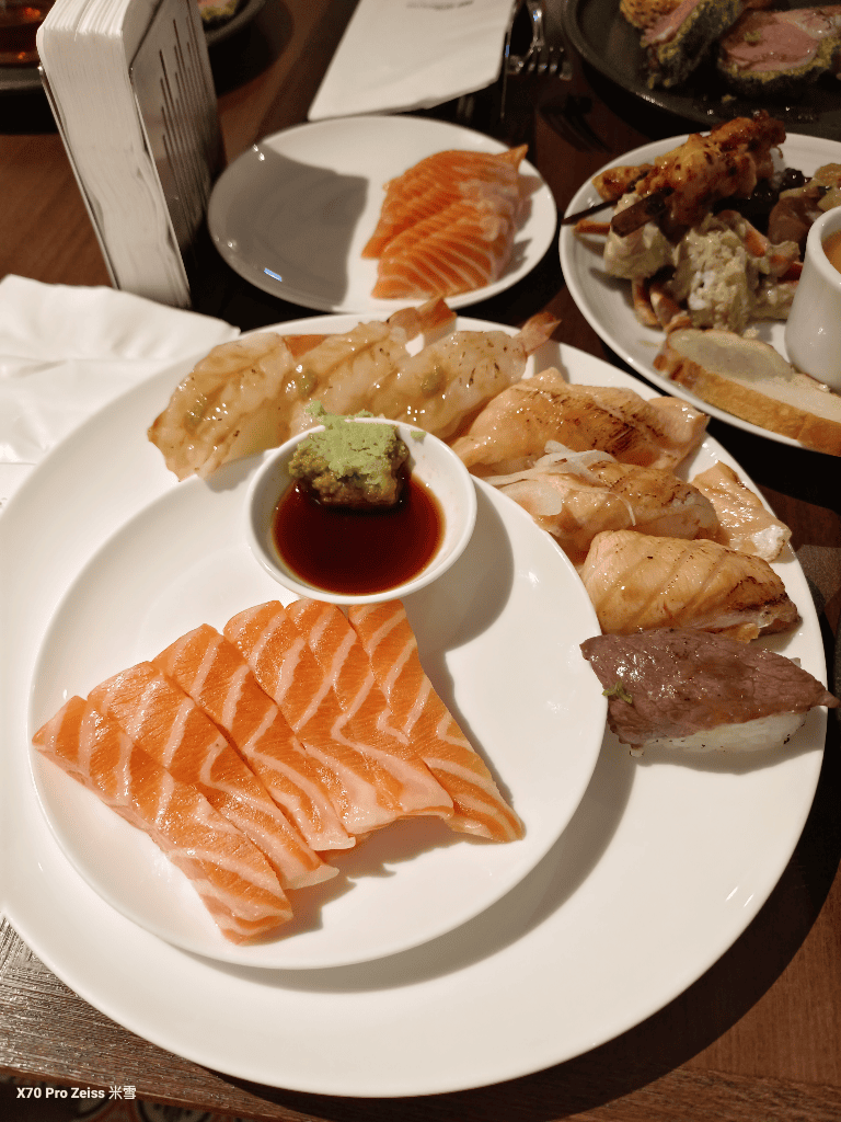 【台北吃到飽】台北JR東日本大飯店 ，鉑麗安全日餐廳泰國美食節開箱🎉