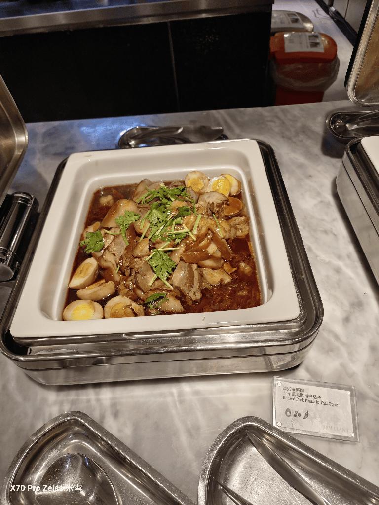 【台北吃到飽】台北JR東日本大飯店 ，鉑麗安全日餐廳泰國美食節開箱🎉