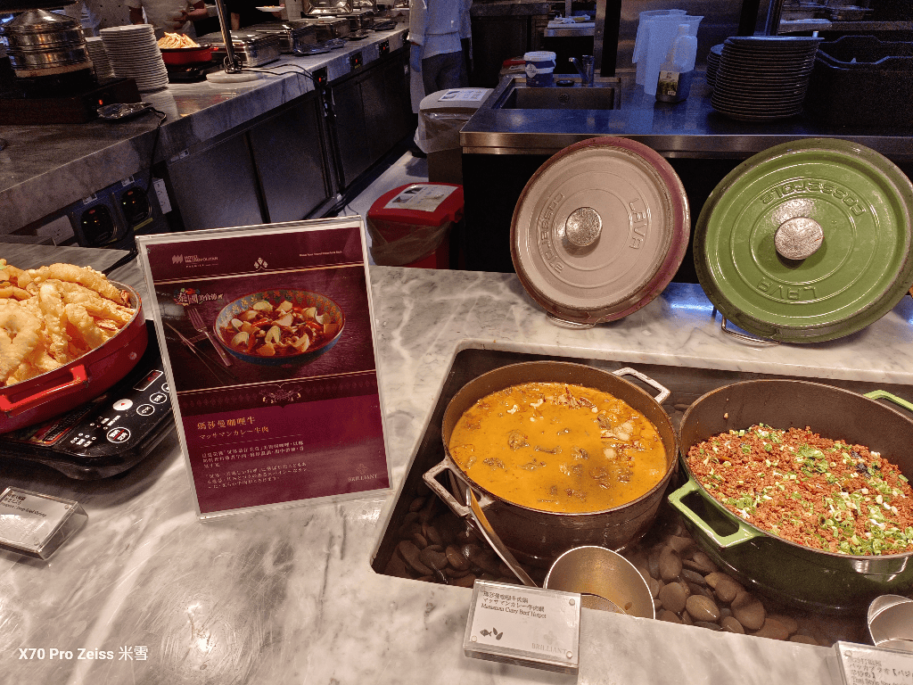 【台北吃到飽】台北JR東日本大飯店 ，鉑麗安全日餐廳泰國美食節開箱🎉