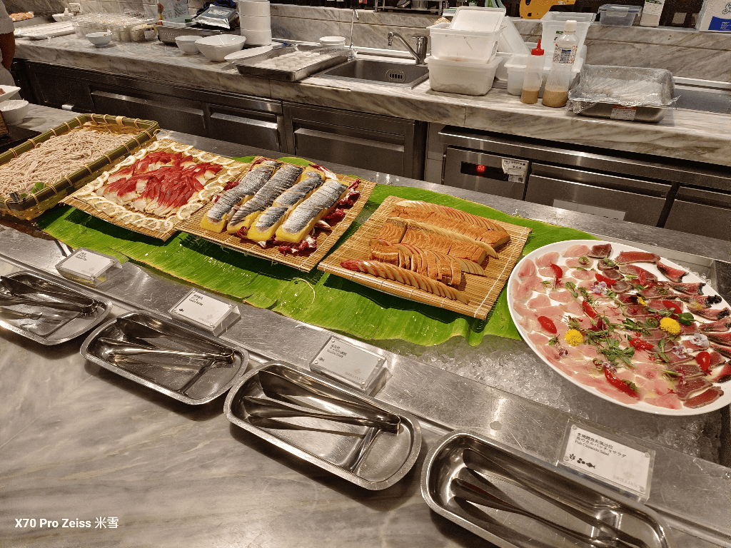 【台北吃到飽】台北JR東日本大飯店 ，鉑麗安全日餐廳泰國美食節開箱🎉