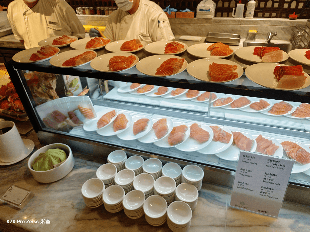 【台北吃到飽】台北JR東日本大飯店 ，鉑麗安全日餐廳泰國美食節開箱🎉