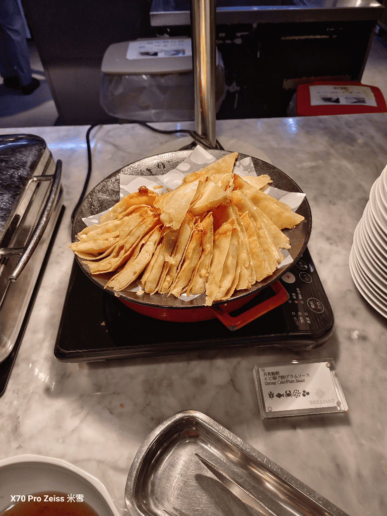 【台北吃到飽】台北JR東日本大飯店 ，鉑麗安全日餐廳泰國美食節開箱🎉