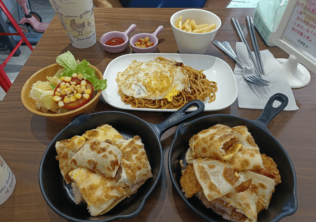 【新莊美食】四維市場週邊，A&J Brunch燕覺早午餐