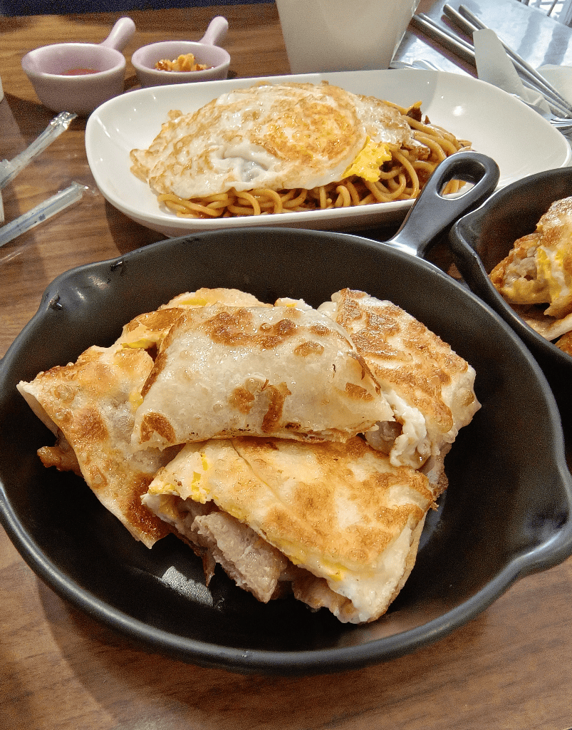 【新莊美食】四維市場週邊，A&J Brunch燕覺早午餐