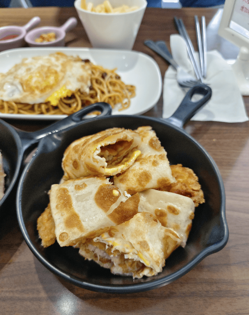 【新莊美食】四維市場週邊，A&J Brunch燕覺早午餐