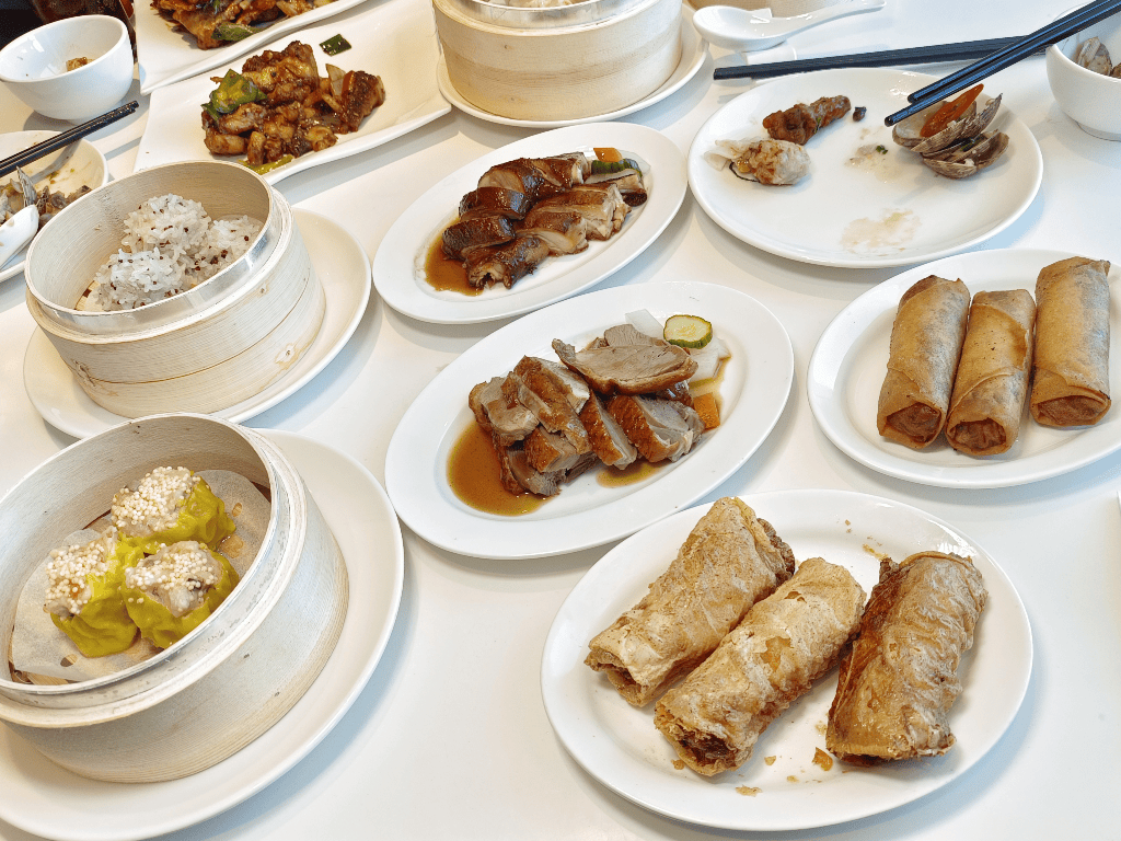 【台北吃到飽】粵亮廣式料理，粵亮尋飽吃到飽開箱❤️
