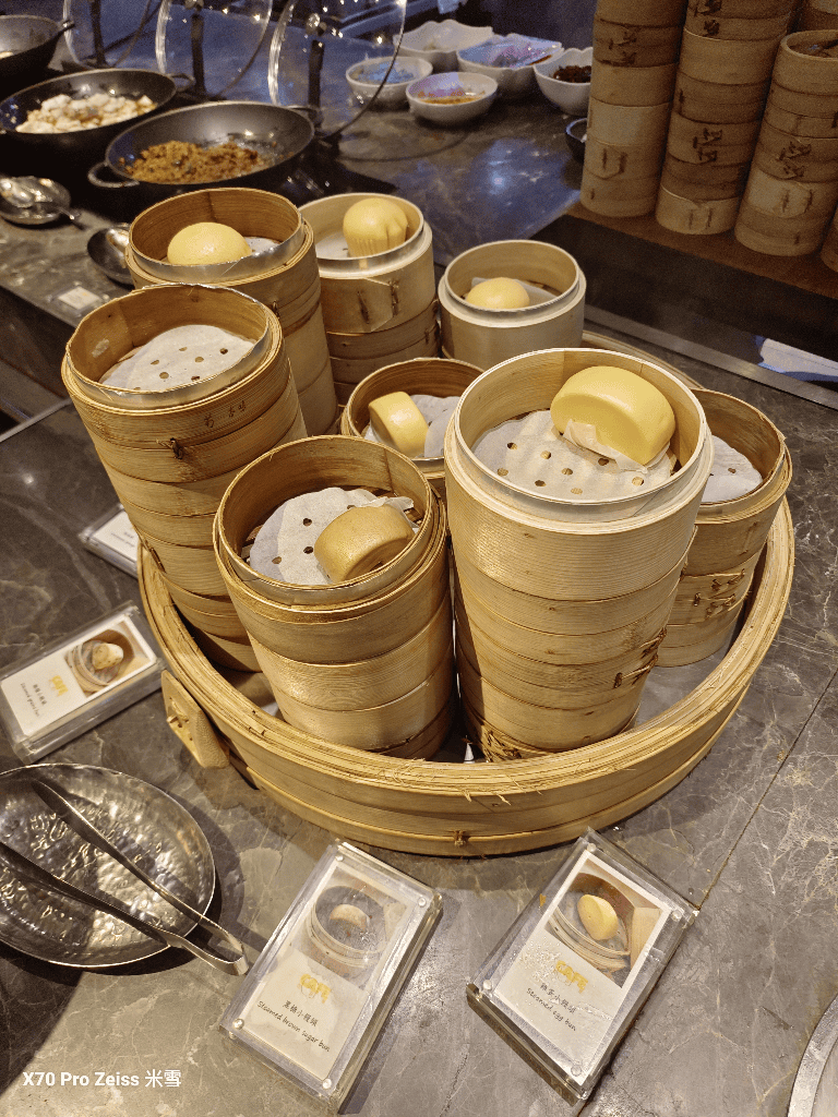 【台北美食】台北君悅酒店凱菲屋Café早餐再訪