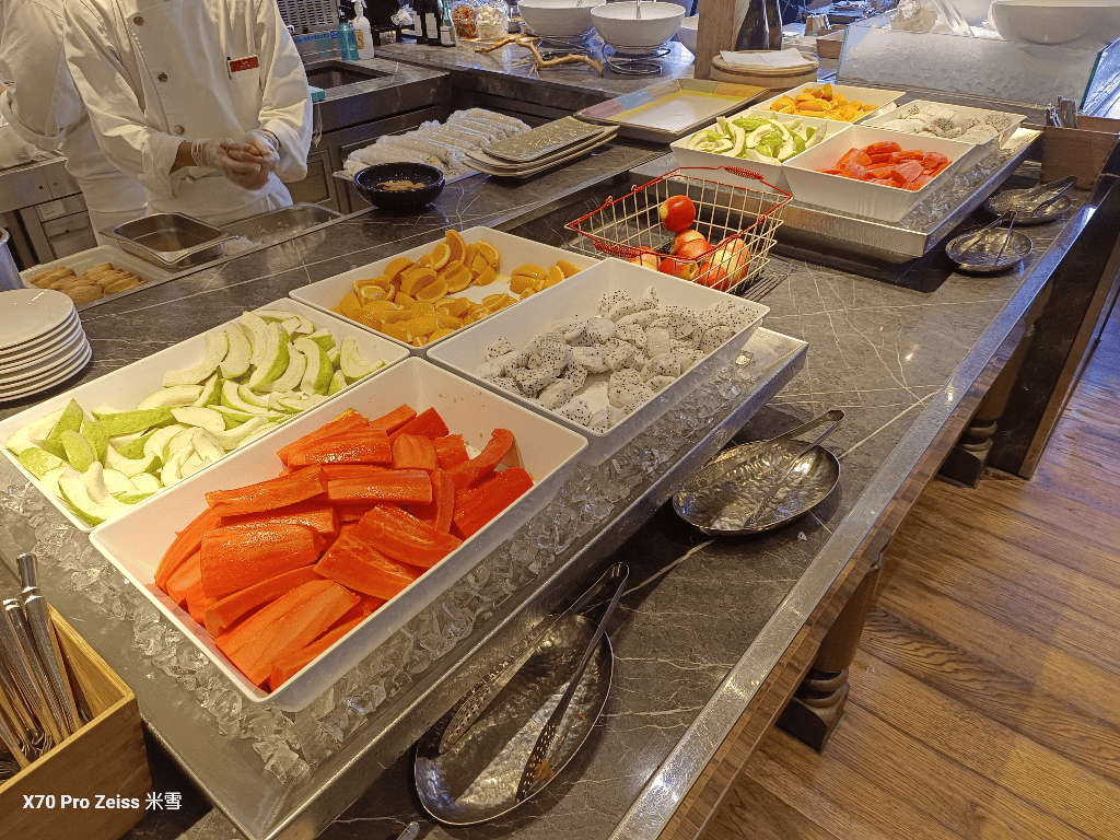 【台北美食】台北君悅酒店凱菲屋Café早餐再訪