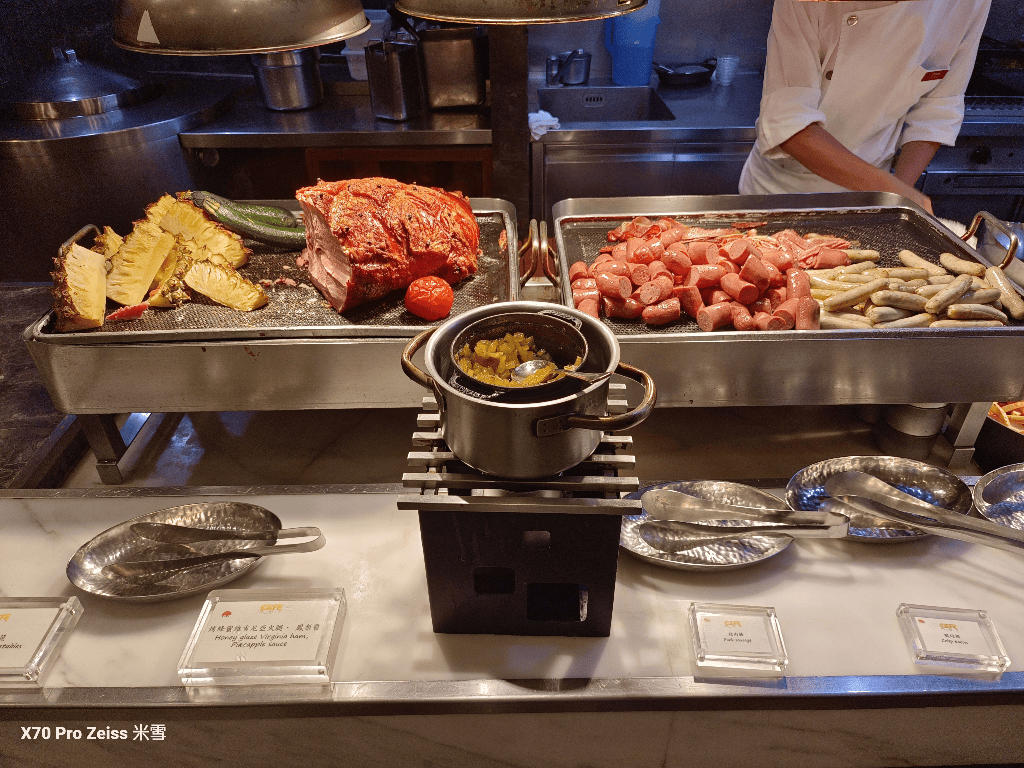 【台北美食】台北君悅酒店凱菲屋Café早餐再訪