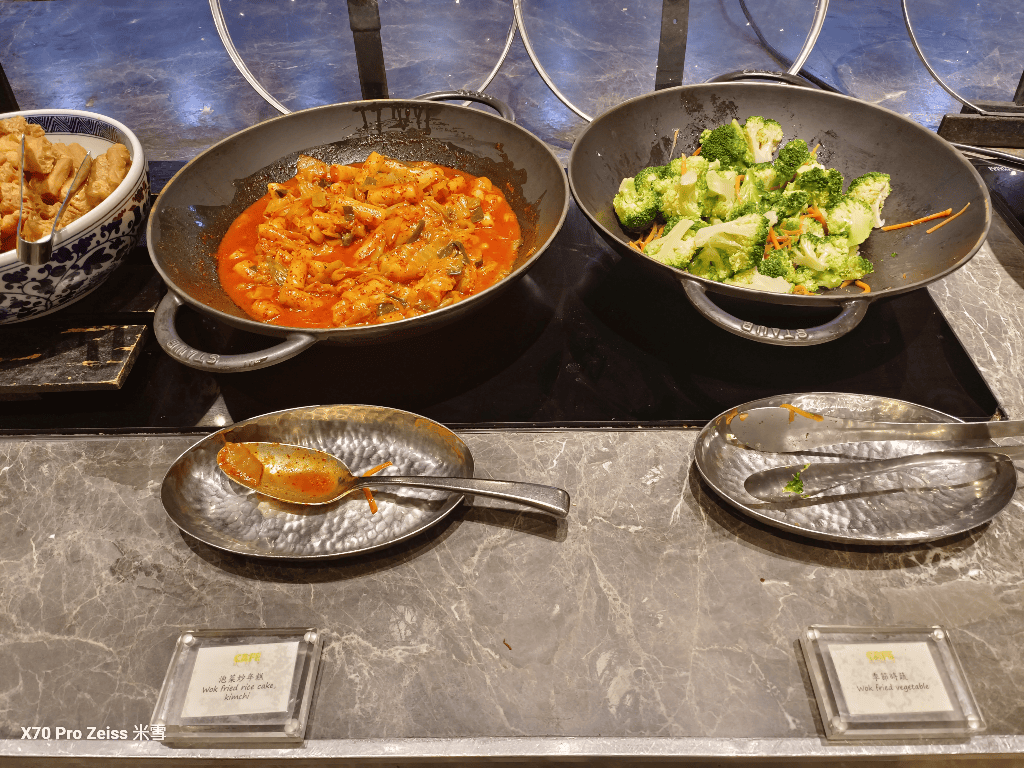 【台北美食】台北君悅酒店凱菲屋Café早餐再訪