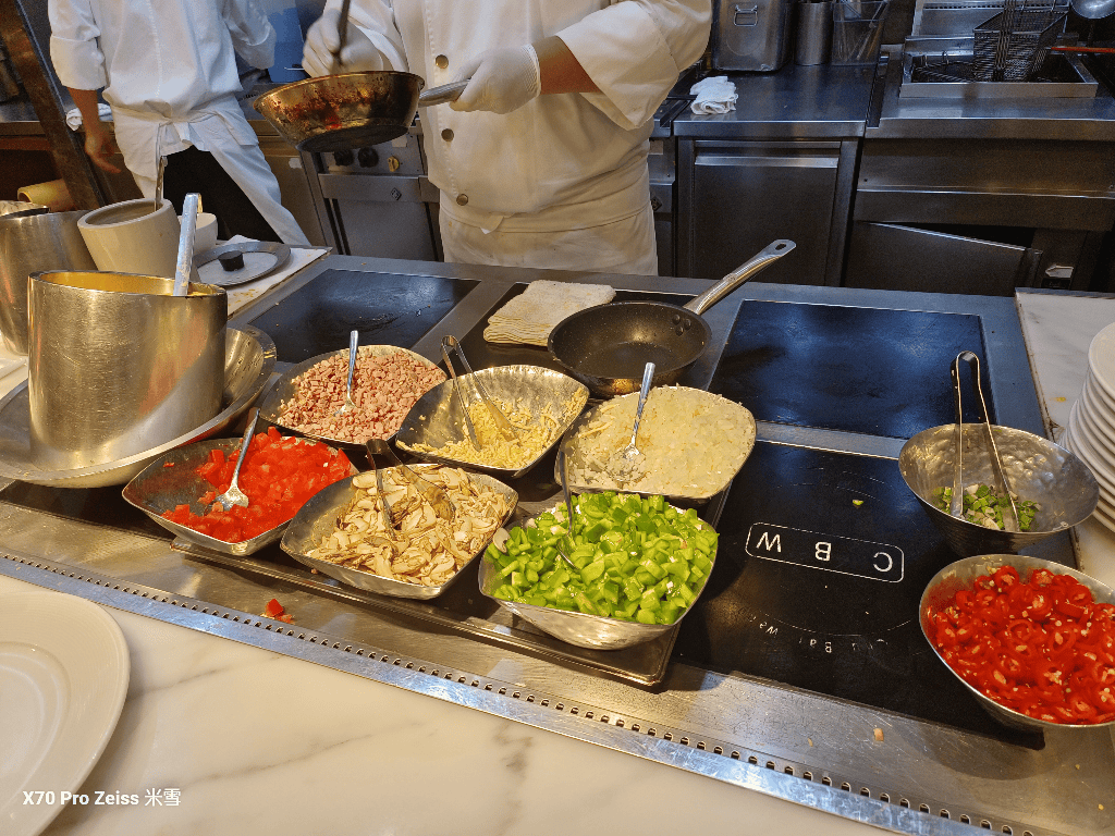 【台北美食】台北君悅酒店凱菲屋Café早餐再訪