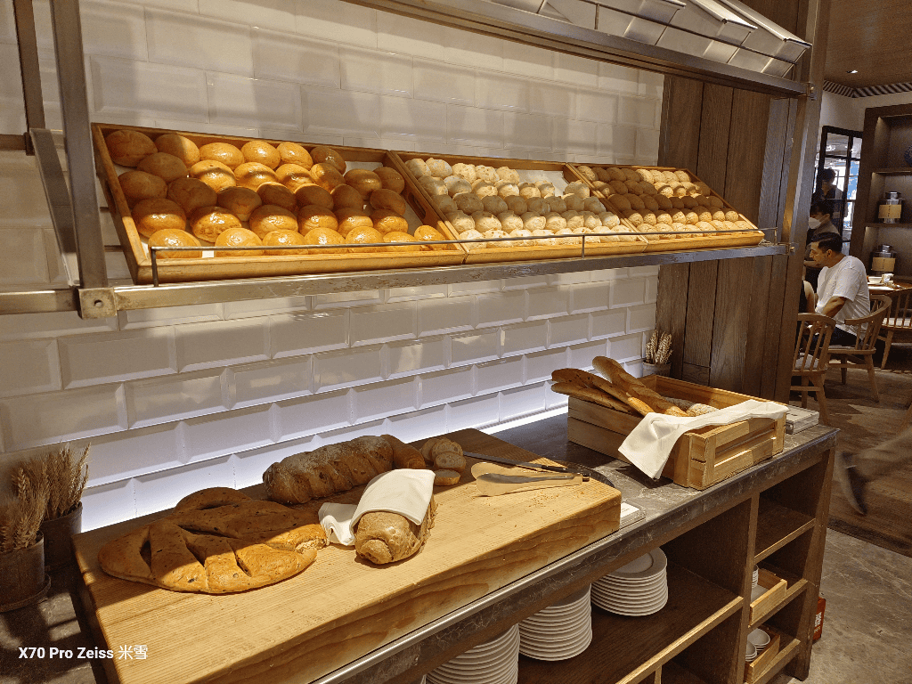【台北美食】台北君悅酒店凱菲屋Café早餐再訪