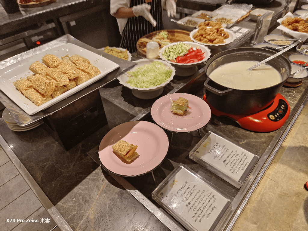 【台北美食】台北君悅酒店凱菲屋Café早餐再訪
