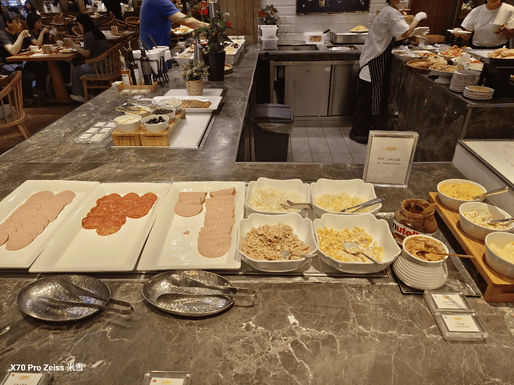 【台北美食】台北君悅酒店凱菲屋Café早餐再訪