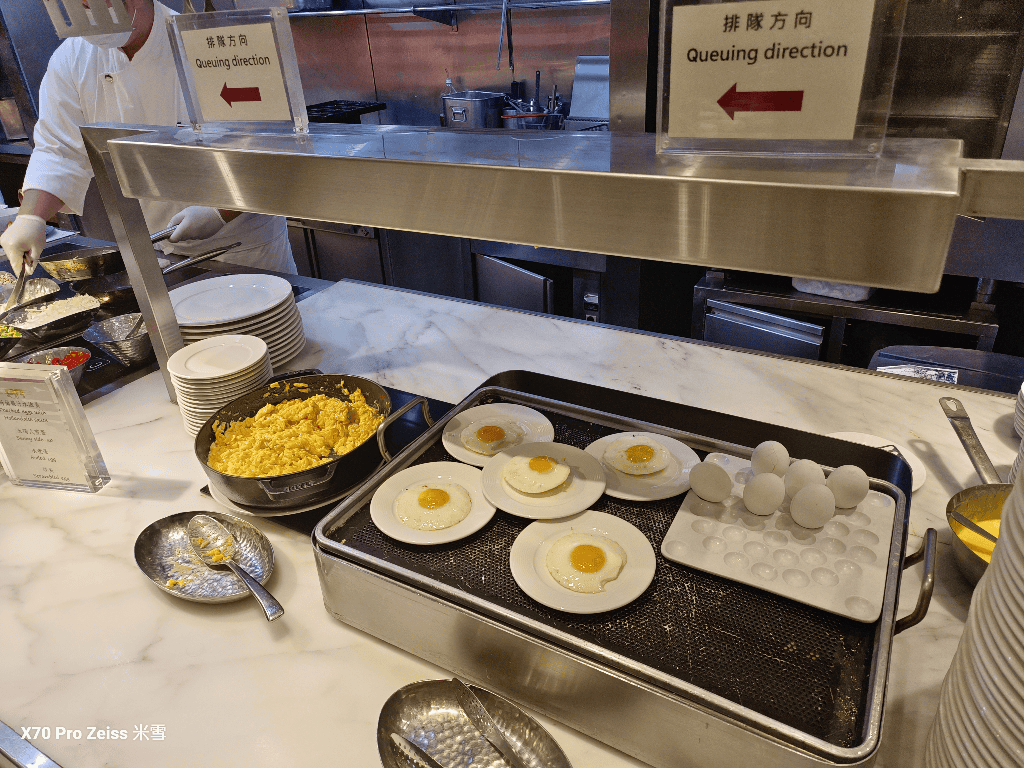 【台北美食】台北君悅酒店凱菲屋Café早餐再訪