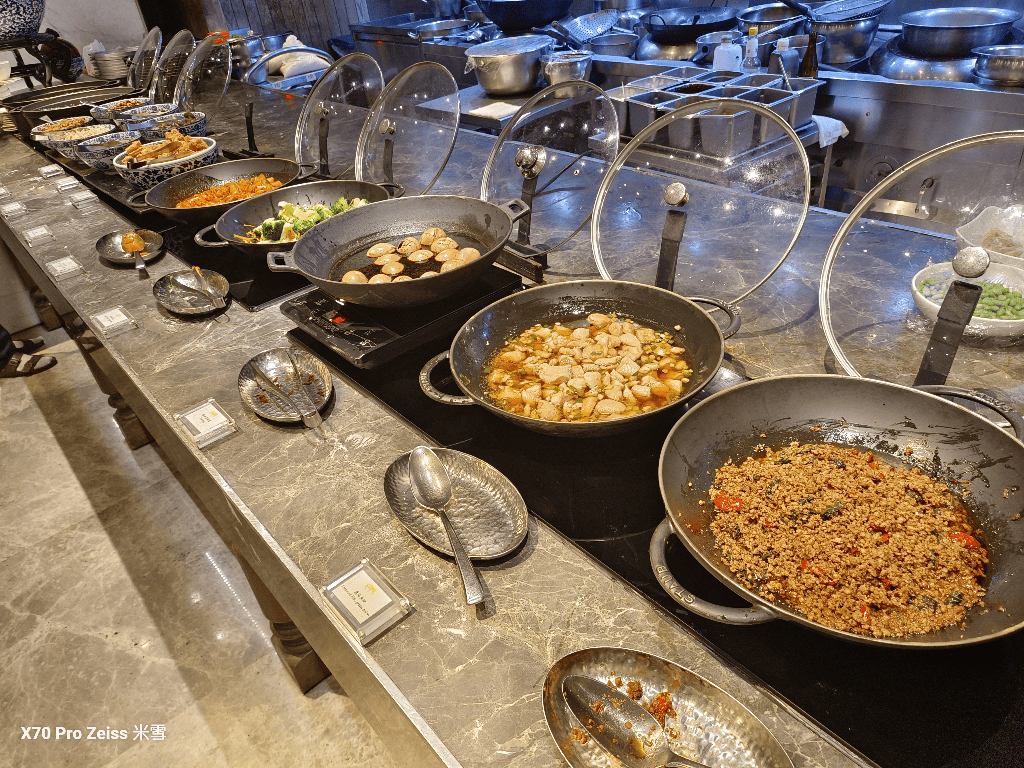 【台北美食】台北君悅酒店凱菲屋Café早餐再訪