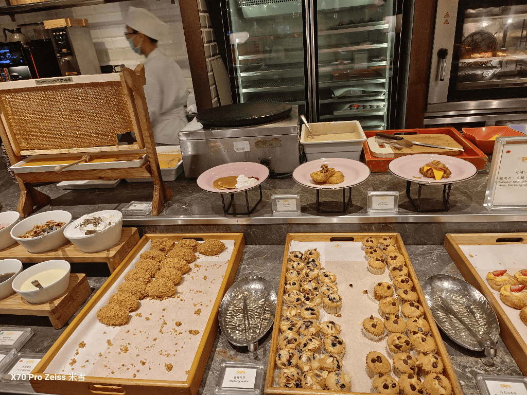 【台北美食】台北君悅酒店凱菲屋Café早餐再訪