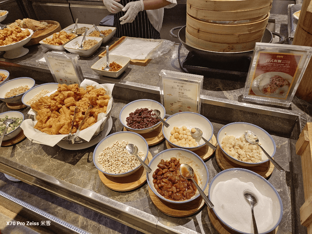 【台北美食】台北君悅酒店凱菲屋Café早餐再訪