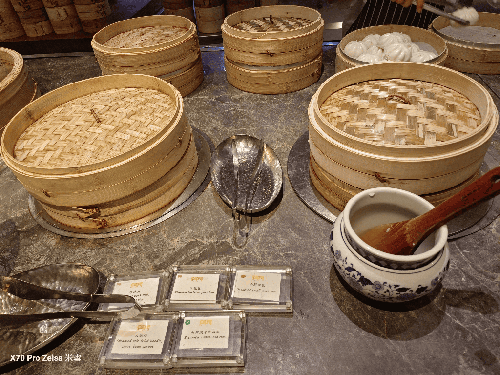 【台北美食】台北君悅酒店凱菲屋Café早餐再訪