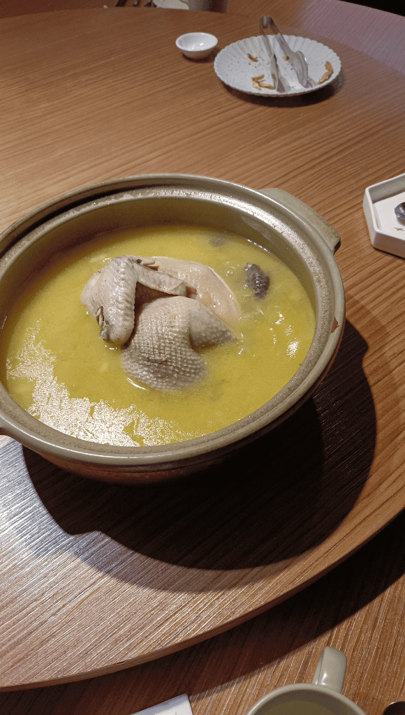 【台北美食】L.C Française法租界，十年ㄧ劍黃金雞湯開箱