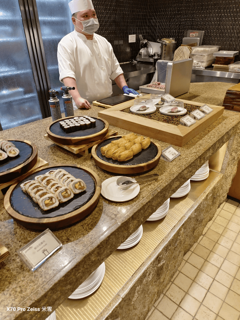 【台北吃到飽】台北美福大飯店彩匯午餐47訪,金卡買一送一 - 第4張圖 【台北吃到飽】台北美福大飯店彩匯午餐47訪,金卡買一送一