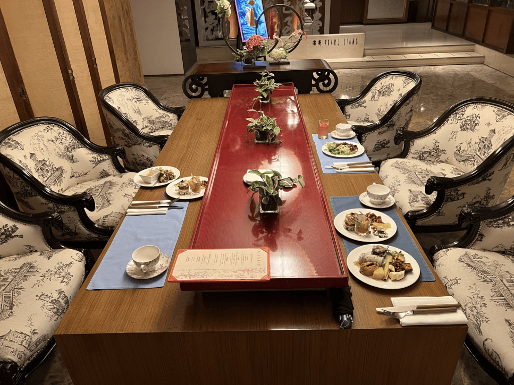 【台北君悅酒店】茶苑 Cha Lounge開箱! - 第23張圖 【台北君悅酒店】茶苑 Cha Lounge開箱!