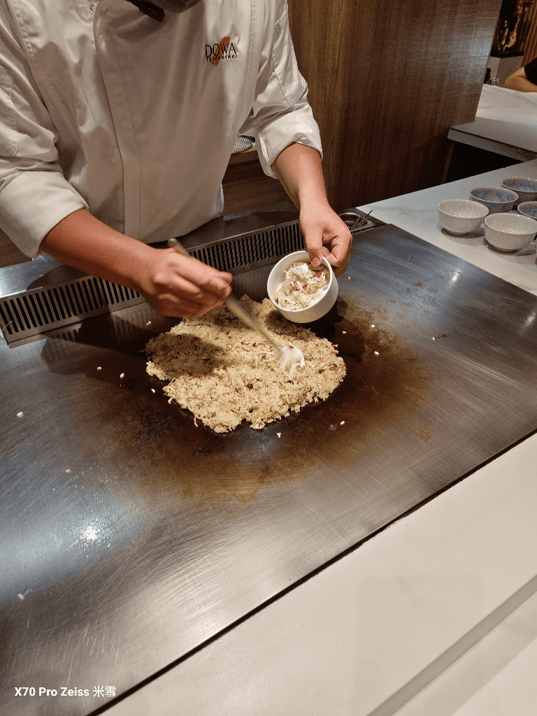 【台北美食】DOWA道和日式鐵板燒,武鶴集團的新品牌開箱🥂 - 第49張圖 【台北美食】DOWA道和日式鐵板燒,武鶴集團的新品牌開箱🥂