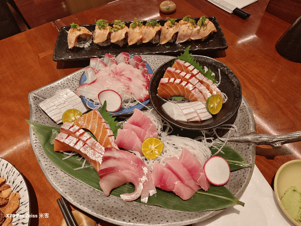 【台北吃到飽】台北君悅酒店，彩日本料理吃到飽🥰