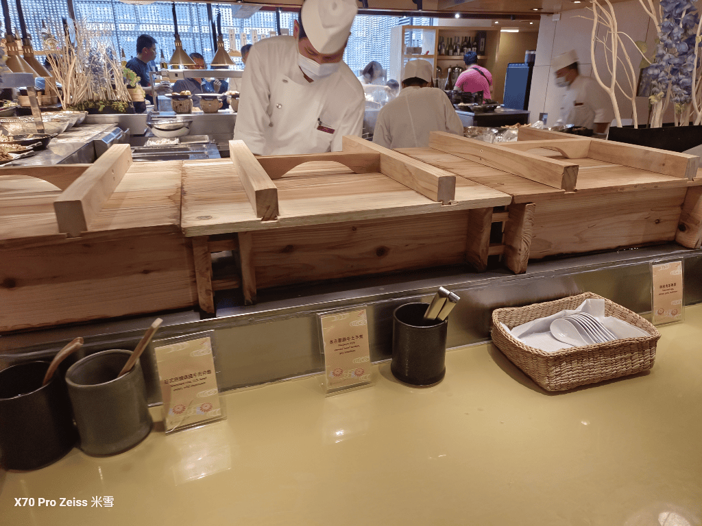 【台北吃到飽】台北君悅酒店，彩日本料理吃到飽🥰