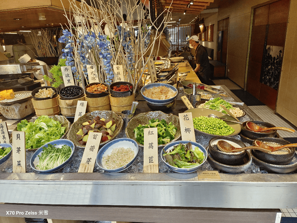 【台北吃到飽】台北君悅酒店，彩日本料理吃到飽🥰