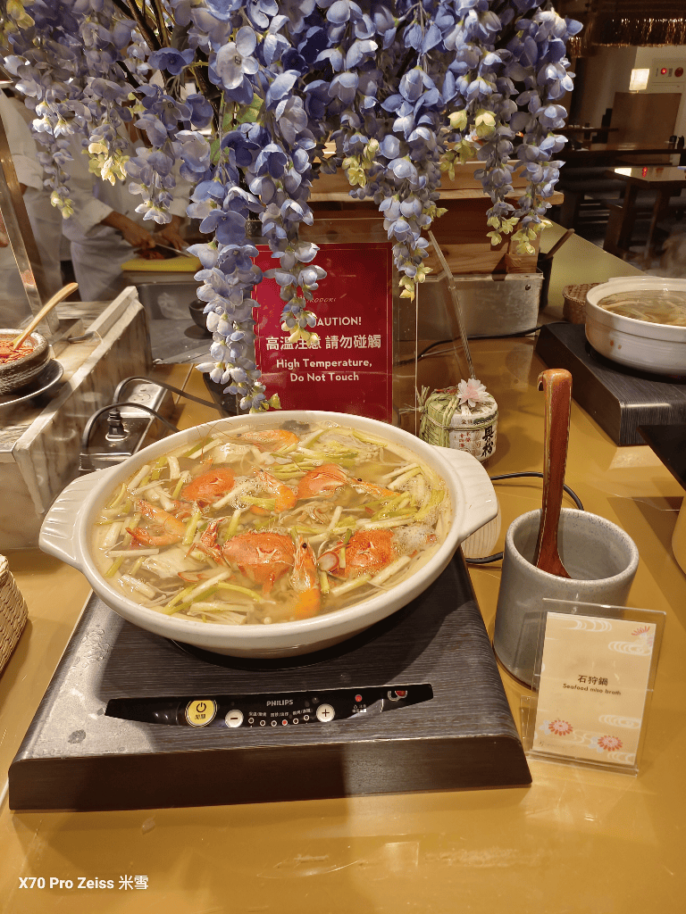【台北吃到飽】台北君悅酒店，彩日本料理吃到飽🥰