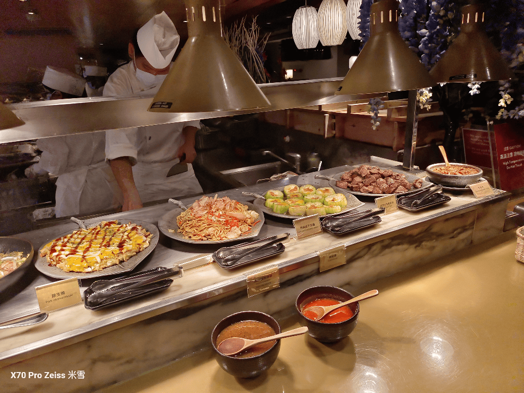【台北吃到飽】台北君悅酒店，彩日本料理吃到飽🥰