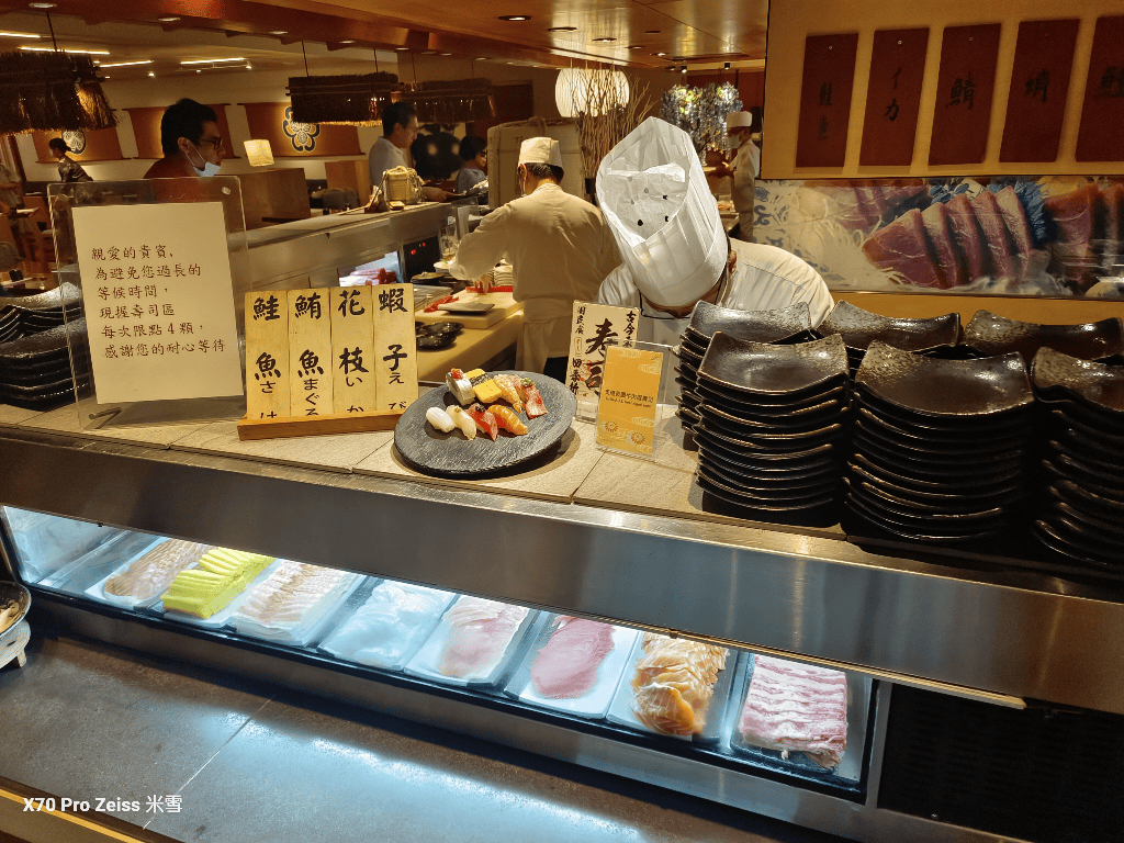 【台北吃到飽】台北君悅酒店，彩日本料理吃到飽🥰
