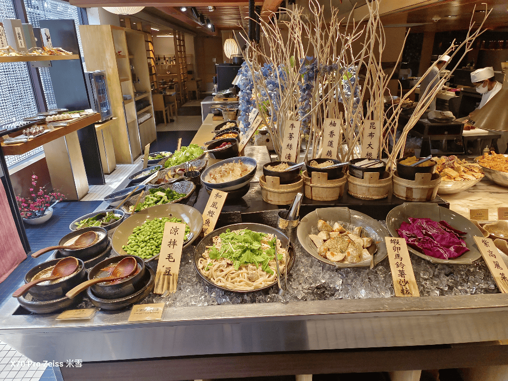 【台北吃到飽】台北君悅酒店，彩日本料理吃到飽🥰