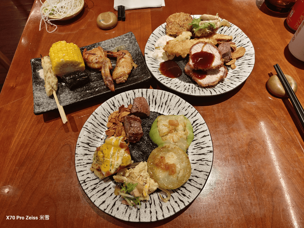 【台北吃到飽】台北君悅酒店，彩日本料理吃到飽🥰