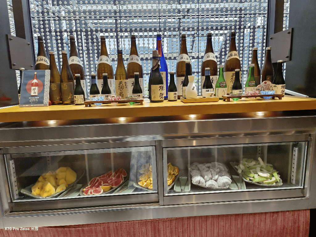 【台北吃到飽】台北君悅酒店，彩日本料理吃到飽🥰
