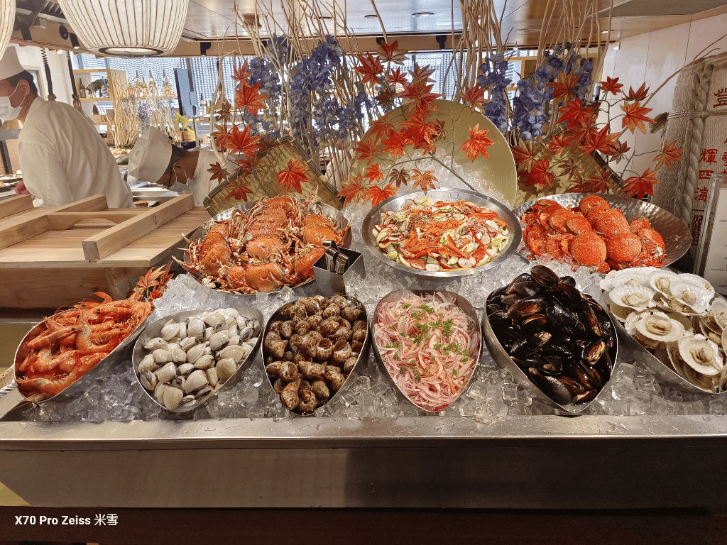 【台北吃到飽】台北君悅酒店，彩日本料理吃到飽🥰
