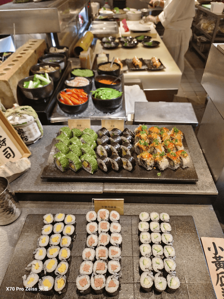 【台北吃到飽】台北君悅酒店，彩日本料理吃到飽🥰