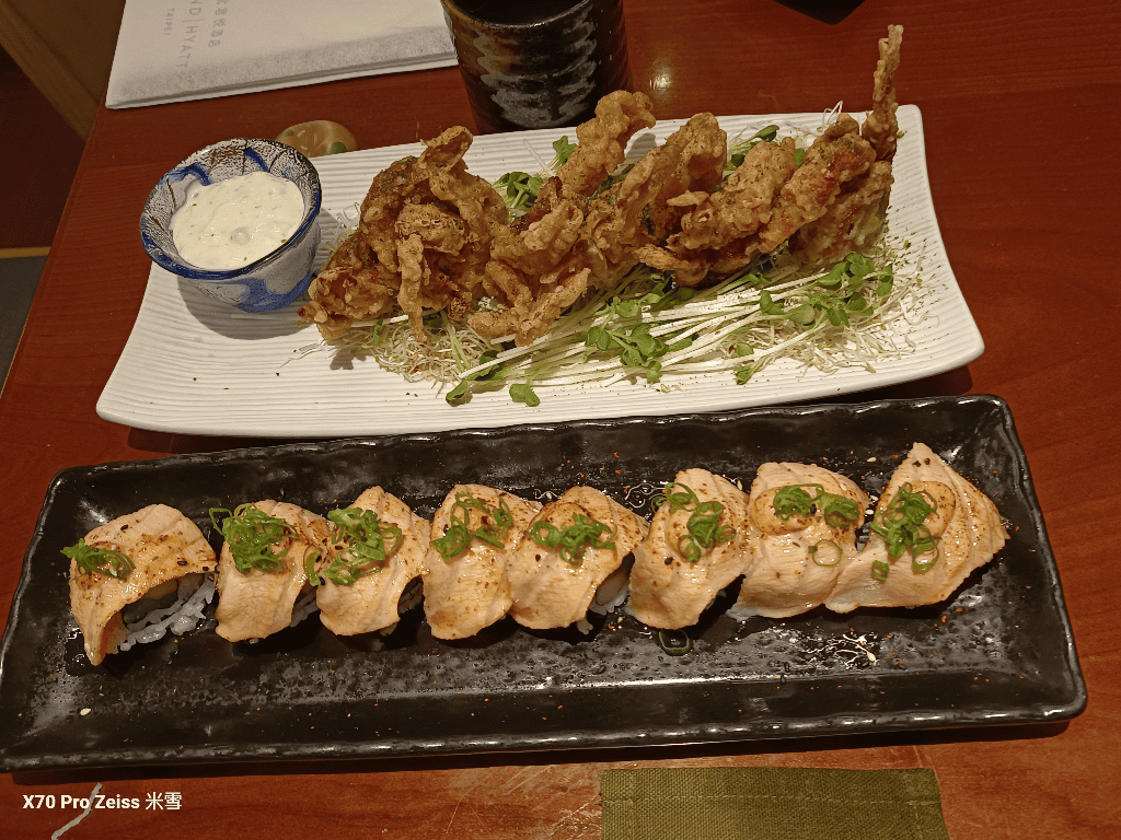 【台北吃到飽】台北君悅酒店，彩日本料理吃到飽🥰