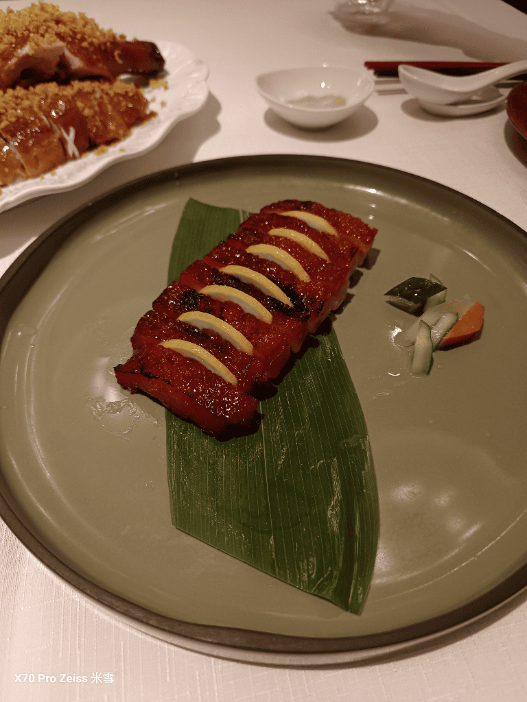 【台北君悅酒店】漂亮海鮮餐廳再訪